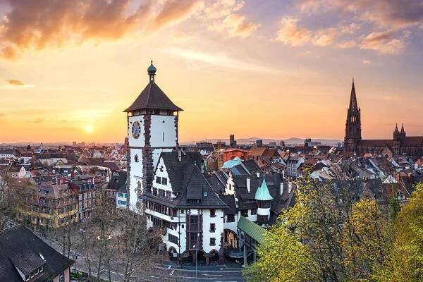Freiburg im Breisgau Travel Guide