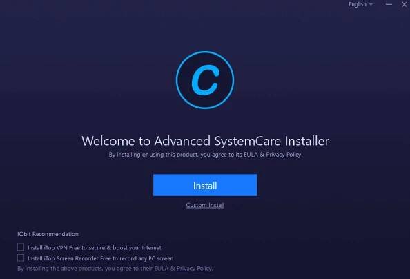 Download and install Advanced SystemCare 15