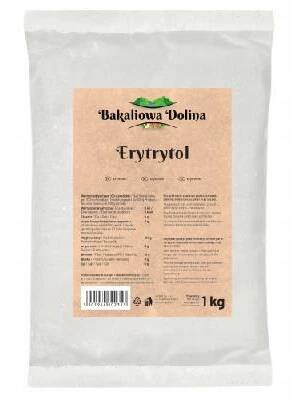 Erythritol Bakaliowa Dolina 1 kg