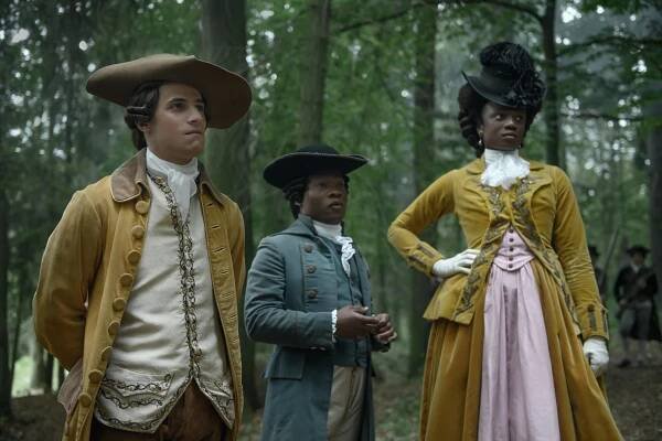 Dimitri Gripari, Fisayo Akinade, Colette Dalal Tchantcho - Nebezpečné známosti - Ať se svět bojí nás obou - Z filmu