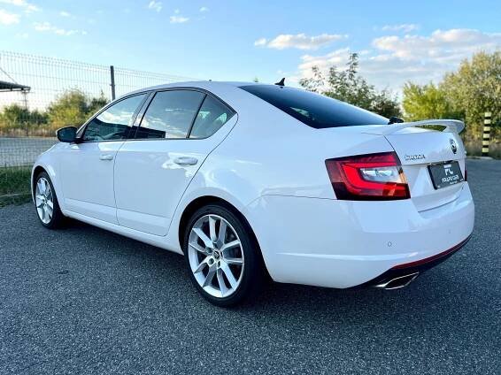 Škoda Octavia 3 RS 2.0 TDI 2018