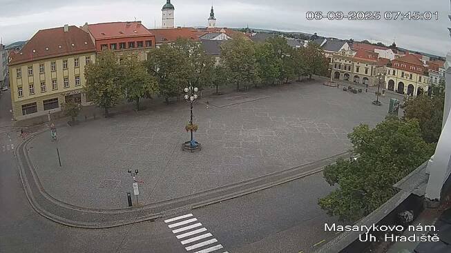 Kamera Uherské Hradiště Masarykovo náměstí