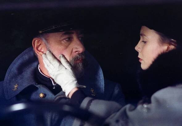 Život a nic jiného - Z filmu - Philippe Noiret, Sabine Azéma