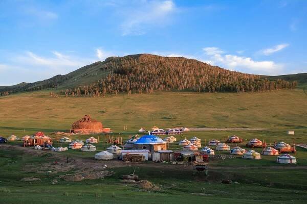 mongolsko ulanbatro město - mongolsko - stock snímky, obrázky a fotky