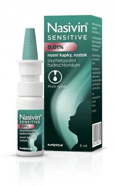 NASIC PRO DěTI NOSNí SPREJ 10 ML | Medicinous ČR