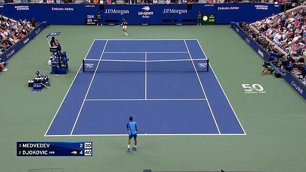 Grandslam číslo 24! Famózní Djokovič ve finále US Open udolal Medveděva