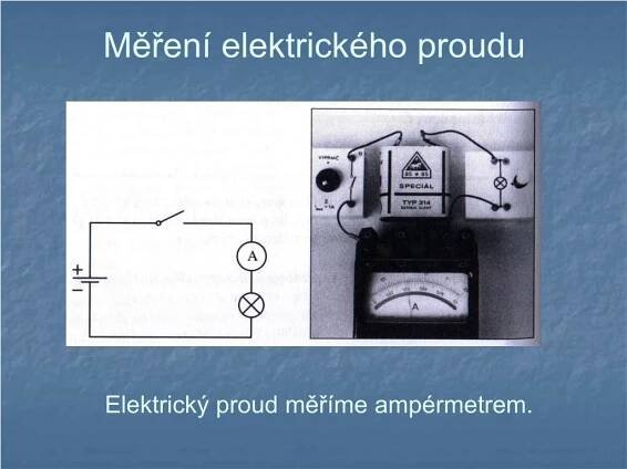 PPT - Elektrický proud PowerPoint Presentation, free download - ID:4323466