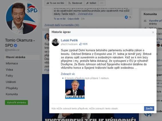 Chyba Facebooku odkryla, kdo spravuje dezinformační profily 27
