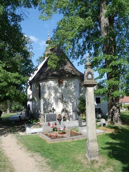 Z Kostelce u Jihlavy přes... - Trasa
