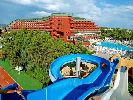 Delphin De Luxe Resort