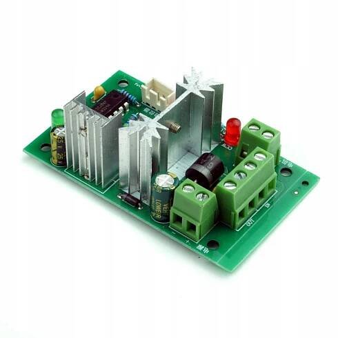 Regulátor otáček motoru vlevo vpravo 12V-36V 5A 120W PWM Druh regulace otáček