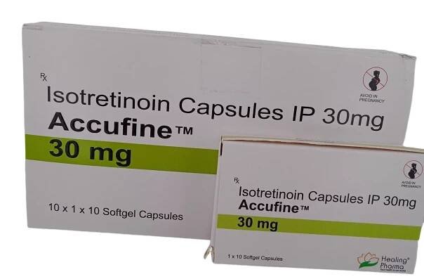 ACCUFINE 30 MG - 10 CAPSULES