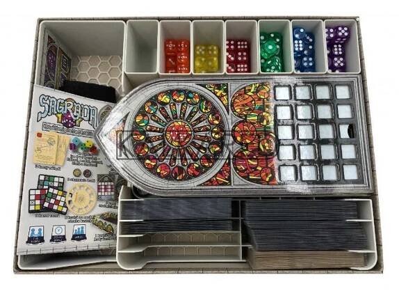 Insert pro Sagradu (975) NENÍ HRA! (Insert for Sagrada)