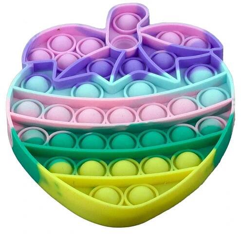 5x POP IT FIDGET PUSH BUBBLE SIMPLE DIMPLE Kytara Druh mačkací hračky