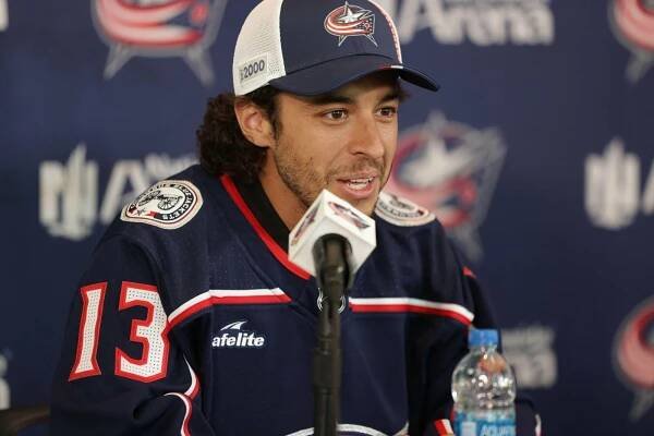 Johnny Gaudreau po přesunu do Columbusu