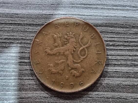 10kč 1996 - chyboražba - Numismatika