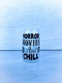 Sklenička Horror Movies and Chill