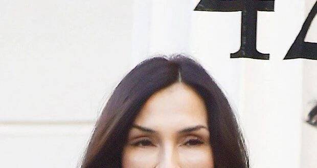 Famke Janssen nyní. Hodně smutný pohled...