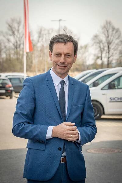 Bundeskanzler Karl Nehammer besuchte die SiS in Lieboch - SiS Security
