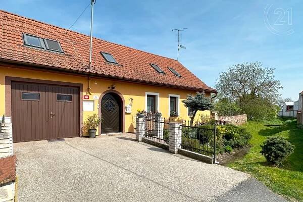 Prodej RD 3+kk s garáží, Znojmo - Přímětice - RealHit.cz