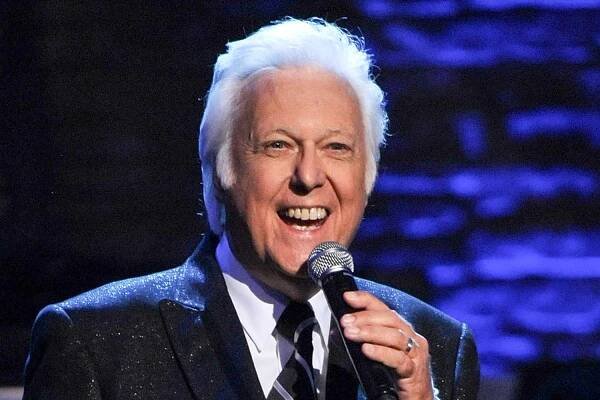Singer Jack Jones performs in 2010