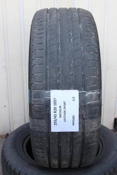 Letní pneu Michelin Latitude Sport TO Acoustic 255/45 R20 105Y 4mm 2ks