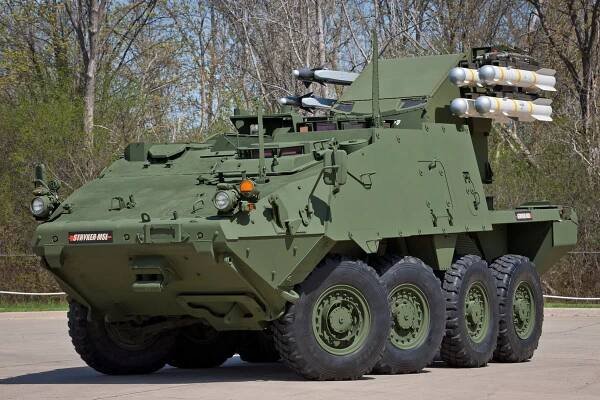 Stryker MSL (demonstrátor) : USA (USA)