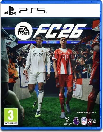 EA Sports FC 26 PS5 CZ (EA Sports FC 26 hra na Playstation 5 s českými titulky)