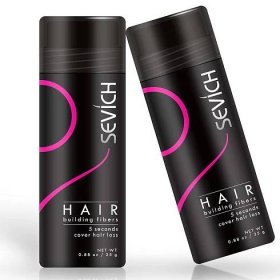 Hair Building 100% Keratin Fibers | 2 Seconds Cover Hair Loss | .88 oz