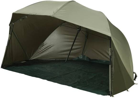 Camping, outdoor | JRC 60" Oval Umbrella | Saccon Carp
