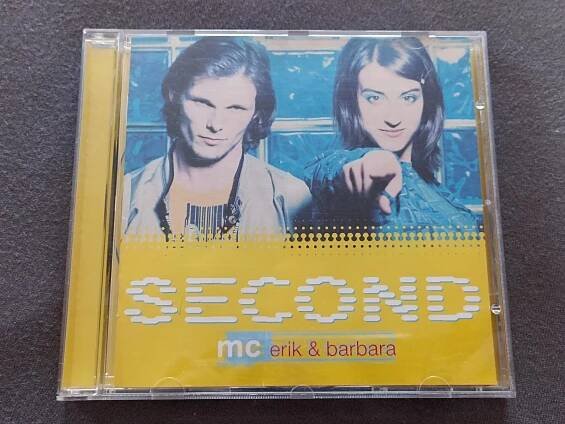 CD mc Erik a Barbara - Second