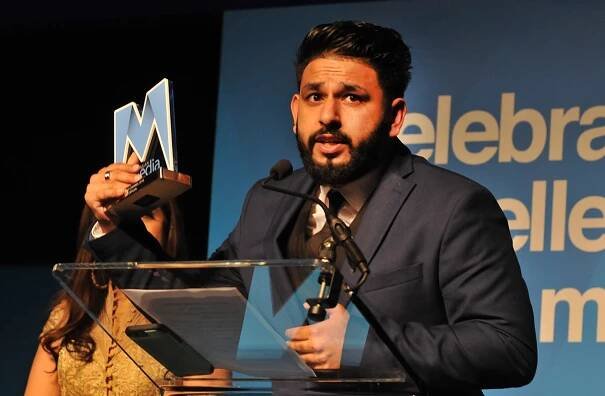 Ali Official Wins Best Video Channel 2018 Award 