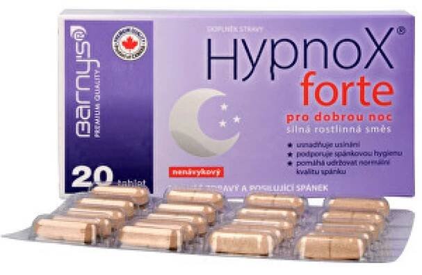 Hypnox Forte - lepší usínání a kvalitní spánek (recenze) - Imunita Online