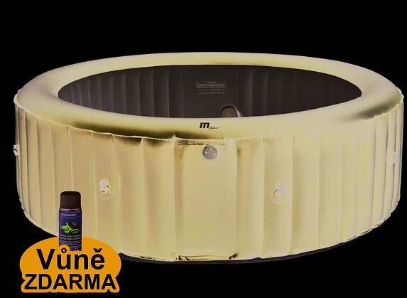 Vířivý bazén MSPA Carlton M-CA062 - AKCE Aroma do vody Levandule ZDARMA - Sauny a bazény