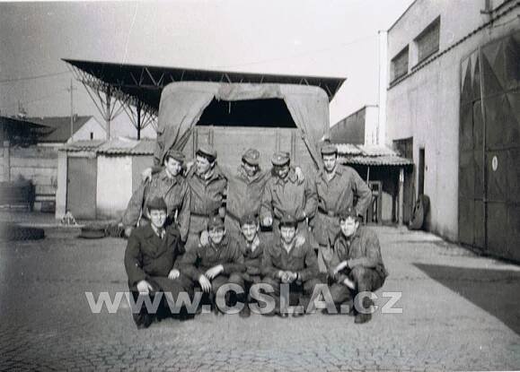 Československá lidová armáda - VOJENSKÁ SLUŽBA