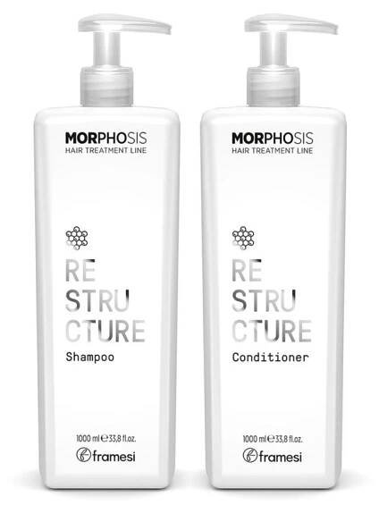 Framesi Morphosis SET Restructure - Šampon + Kondicionér 1000ml | NaVlas.cz
