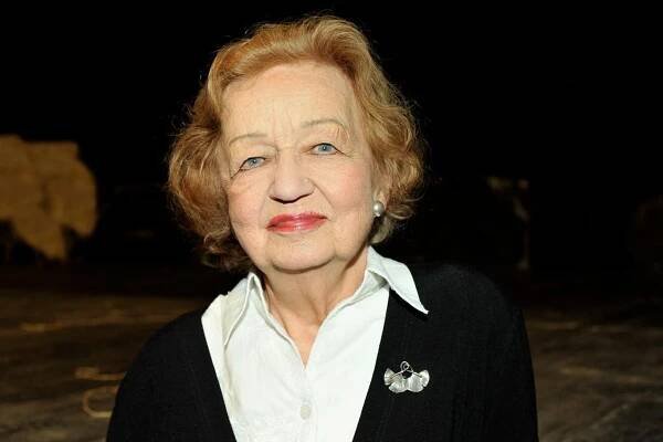 Blanka Bohdanová slaví 90: V mládí byla vyhlášená kráska, ale lehký život neměla
