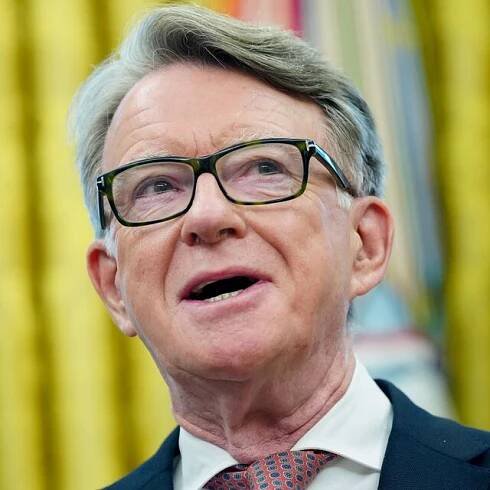 Peter Mandelson 'called Jeffrey Epstein best pal' in birthday book