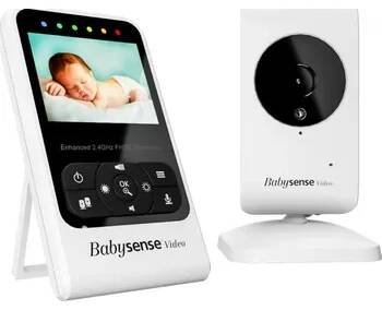 Elektronická chůvička BabySense bílá