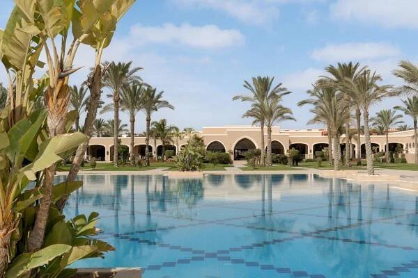 Hotel Jaz Oriental, Almaza Bay Mersa Matruh Exteriér fotografie