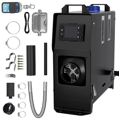NEZÁVISLÉ TOPENÍ PŘENOSNÉ 8KW OHŘÍVAČ GARÁŽE DIESEL