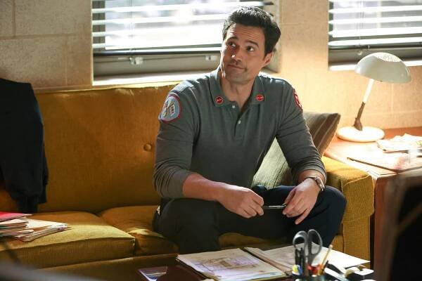 Chicago Fire - Season 10 - Fire Cop - Z filmu - Brett Dalton