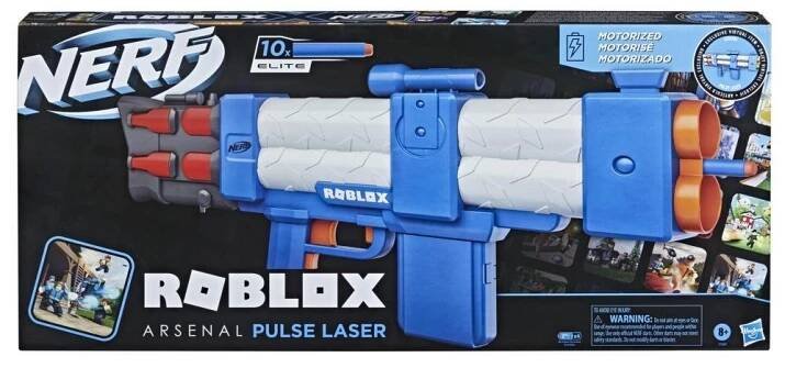 NERF Roblox Laser Pulse TV