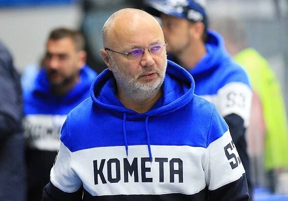 HC Kometa Brno » Reportáž ze zápasu: Kometa - Olomouc 2:1 » Dvě využité přesilové hry pomohly Kometě k vítězství nad Olomoucí