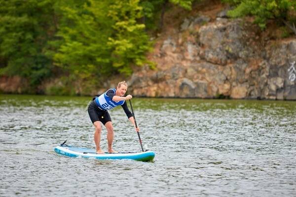 Paddleboard Fest Brno Kiboko Boards - prodej a půjčování nafukovacích paddleboardů
