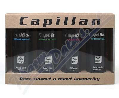 Capillan vlasový balzám 200ml