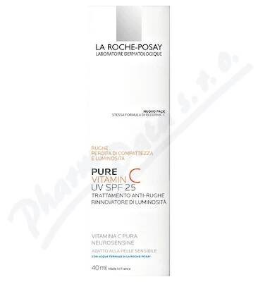 LA ROCHE-POSAY PURE Vitamin C SPF25 40ml