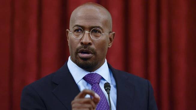 Van Jones on Trump: ‘He became President of the United States in that moment, period’