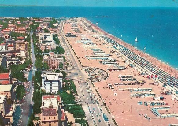 pohlednice [Itálie] [Rimini]  - Pohlednice