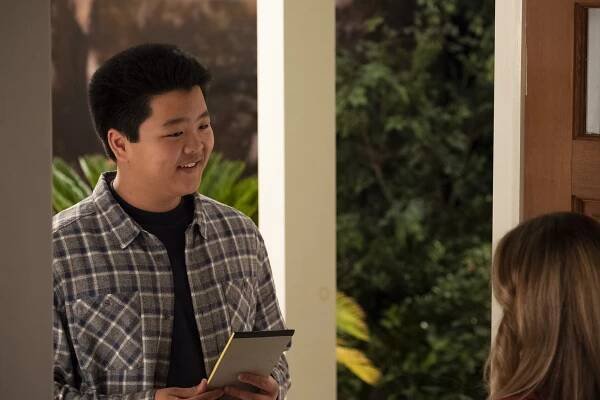 Huangovi v Americe - Cupid's Crossbow - Z filmu - Hudson Yang